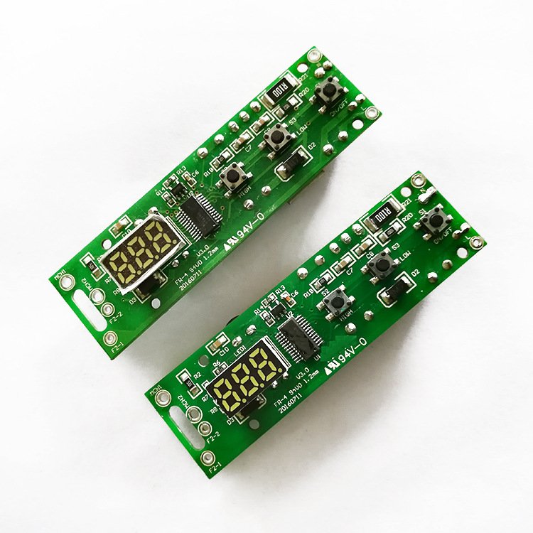 西藏电池控制板 温度探头PCB NTC 温度传感器电机驱动电路板